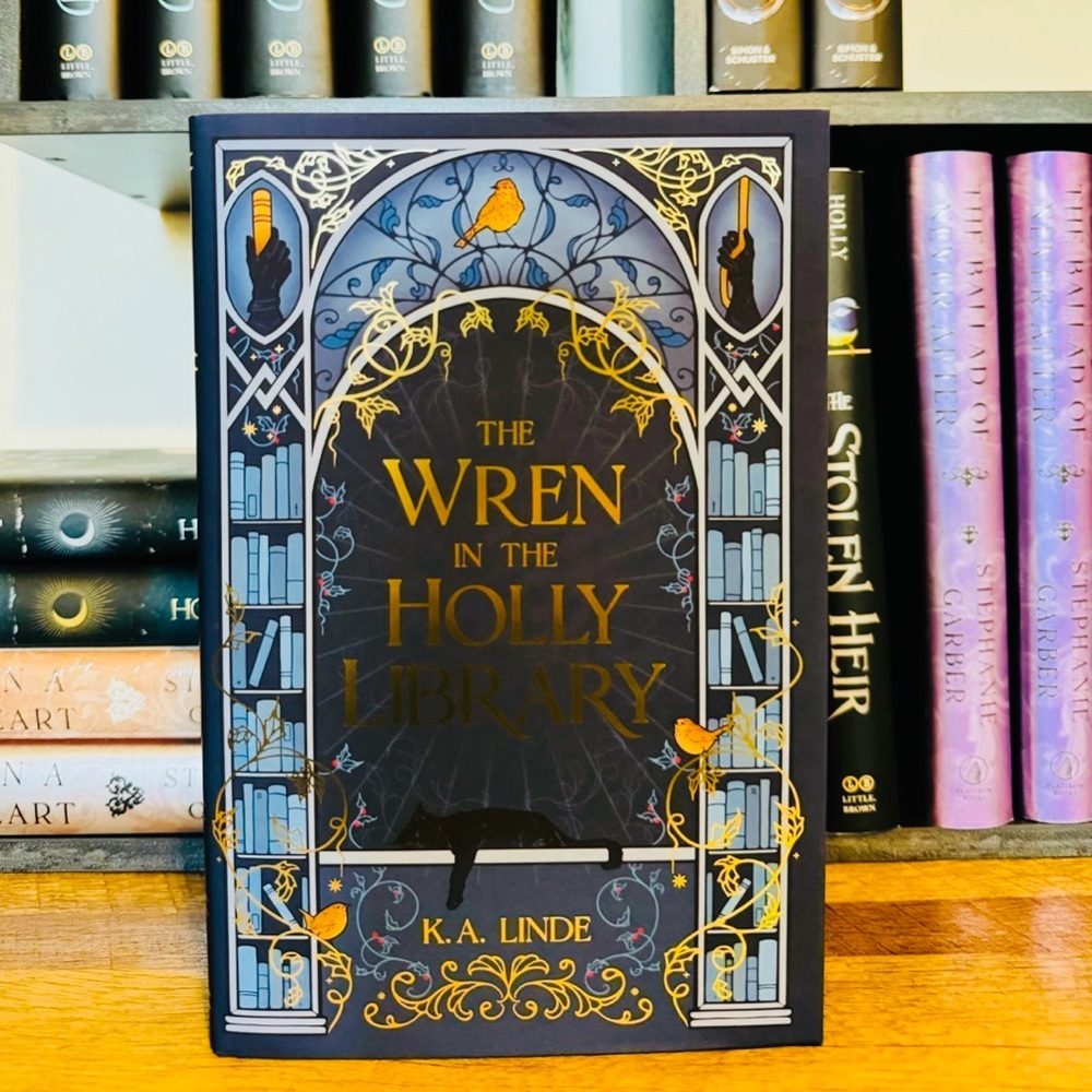 Fairyloot Exclusive Signed Edition The Wren In The Holly Library by K. A. Linde
